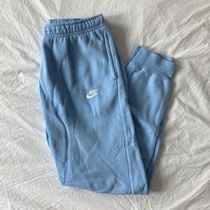 Mens Nike Club Fleece joggers